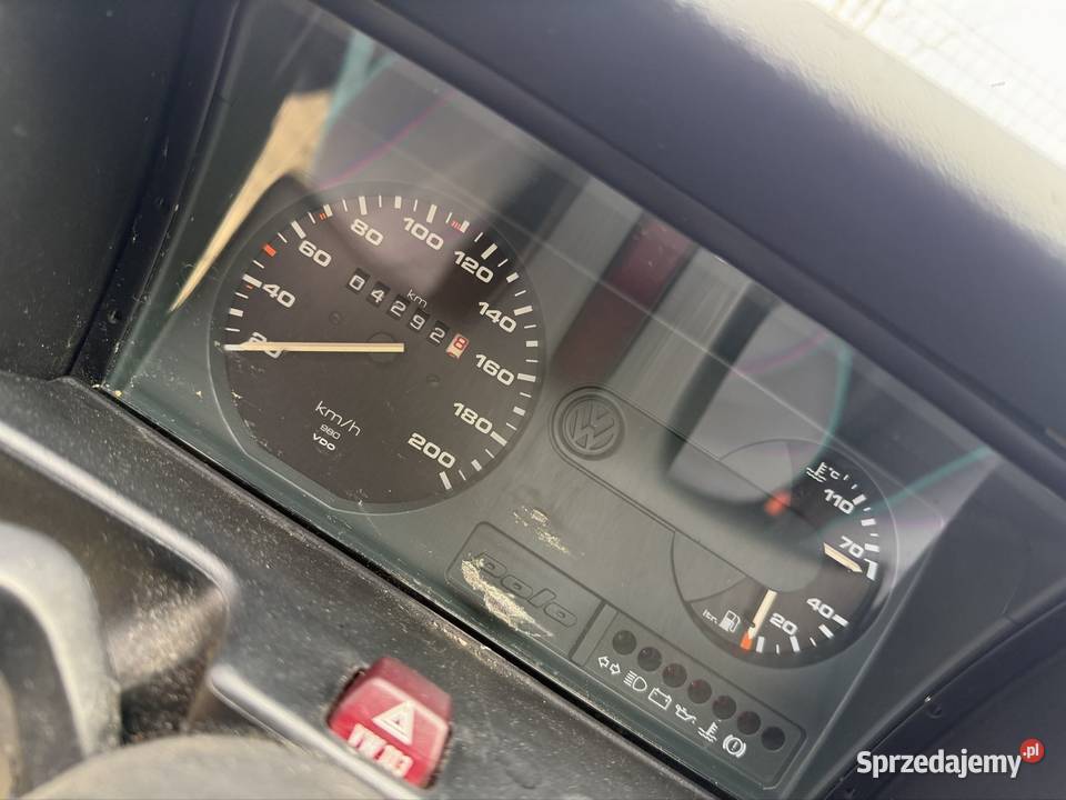 Polo Vw fox z niemiec 1KM Solnica