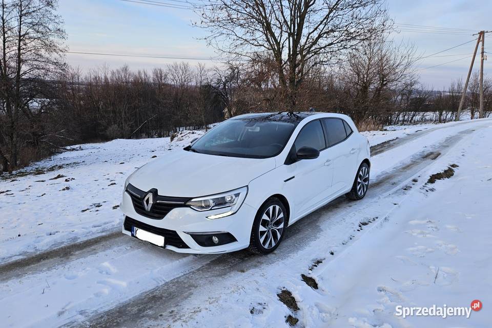 Renault Megane IV 2016r 15dCi Navi Klimatronik 90KM małopolskie Ryglice sprzedam