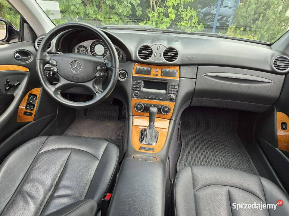 Mercedes CLK 320 218 ELEGANCE Super Stan zadbany Warszawa sprzedam