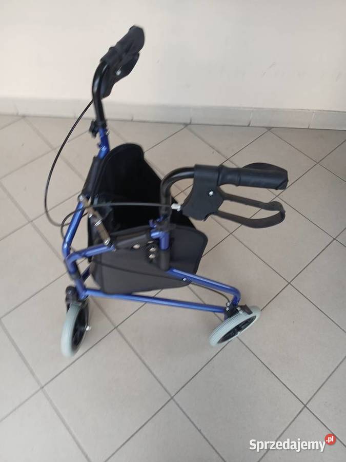 Wózek inwalidzki chodzik balkonik Mistów
