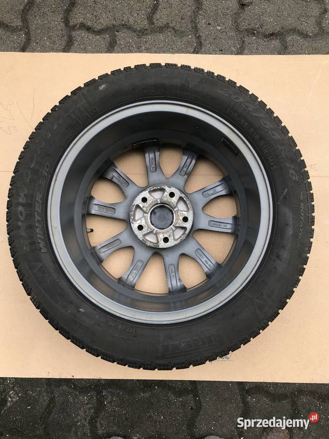 Koła Kia 5x1143 205 55 16 świętokrzyskie Kranów