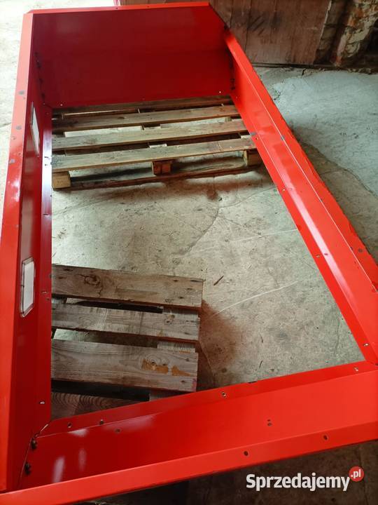 Nadstawka do Rozsiewacz Rauch Kuhn MDS pojemność Frampol