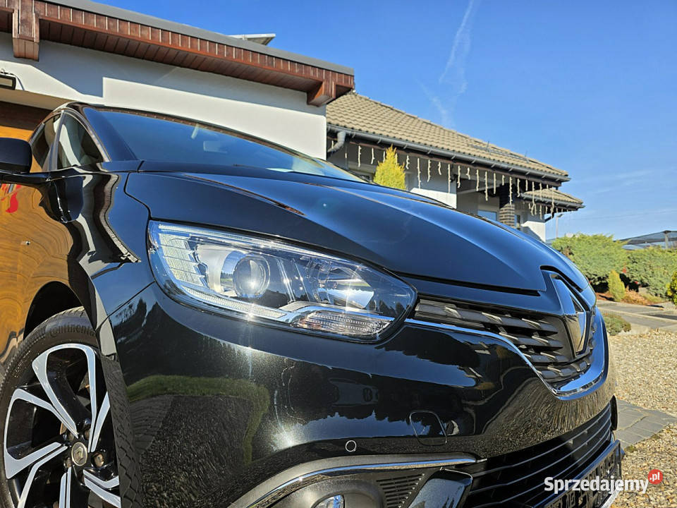 Renault Scenic serwis ASO automat nawigacja IV immobilizer śląskie Rydułtowy