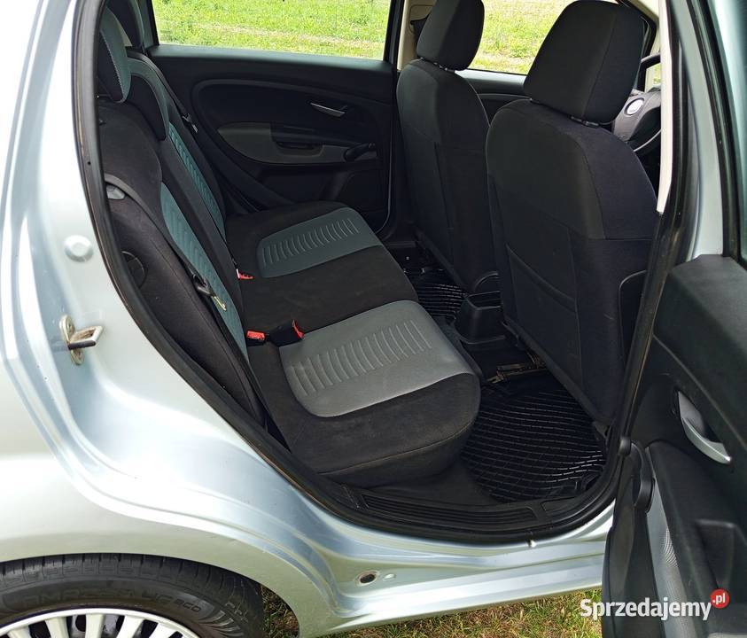 Fiat Grande Punto 2008r 14benzyna Klimatyzacja isofix Motoryzacja Ostróda