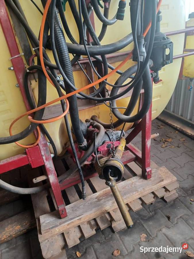 Opryskiwacz hardi 800l 12m wielkopolskie Nowy Tomyśl