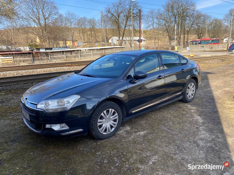 Citron C5 16 HDi 2010 Grudzień Zadbany Rok produkcji 2010 Połczyn-Zdrój