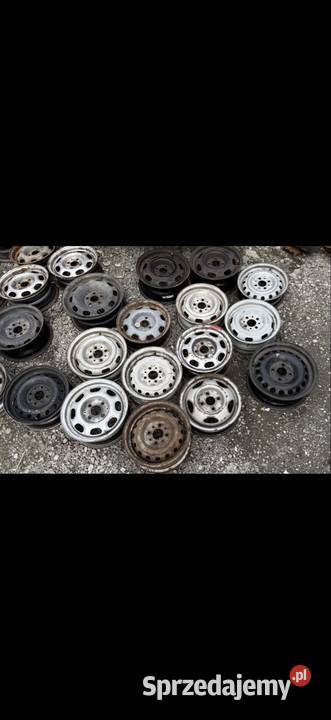 Felg do starych aut maluch Fiat Opel 12 13 małopolskie