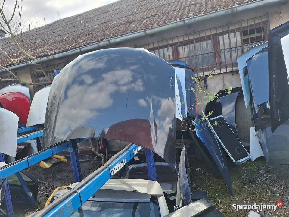 Maska Przód Audi A3 8P Kolory