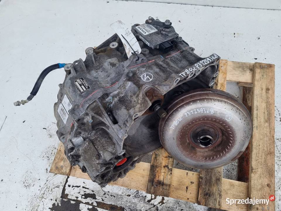 Volvo V70 III 24 D5 AUTOMATYCZNA SKRZYNIA BIEGÓW osobowe lubelskie Janów