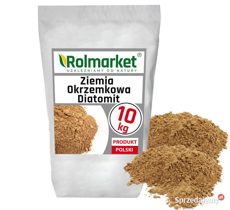 Diatomit naturalna Ziemia Okrzemkowa proszek Pozostałe Cieśle