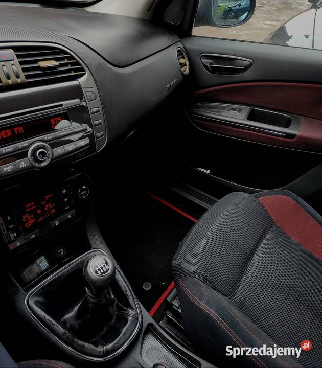 Fiat Bravo II Sport 19 multijet 150 2007 Ruda Śląska