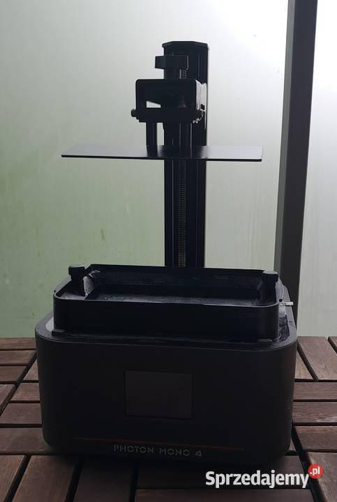 Drukarka 3d anycubic photon mono 4 sprzedam