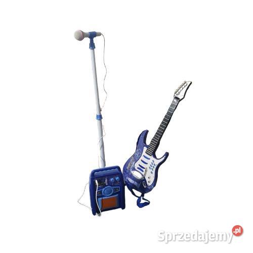 My music style gitara elektrczna wzmacniacz Częstochowa