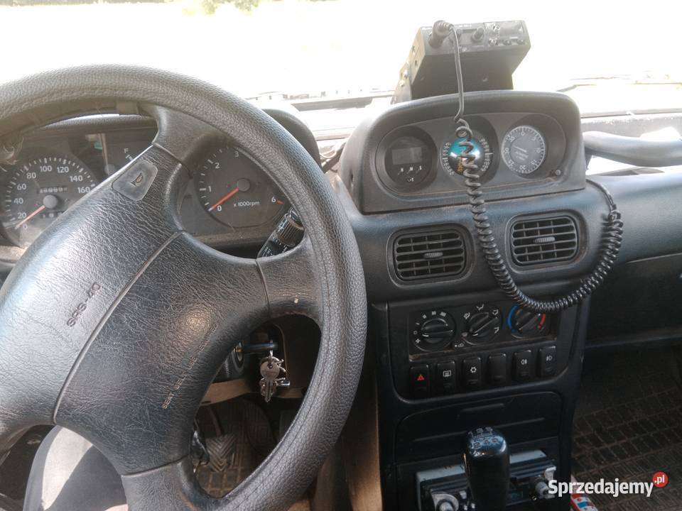 Hyundai Galloper Pajero Patrol Nissan Suzuki 278000km Brzozów sprzedam