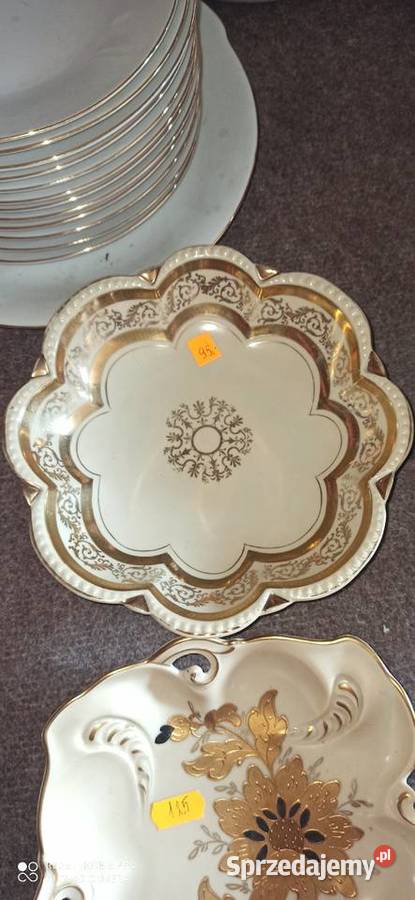 Patera Oscar Schlegelmilch Import Ze złoceniami Gdańsk