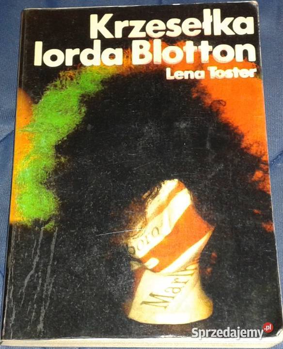 Krzesełka lorda Blotton Andrzej Hausbrandt miękka Chełm