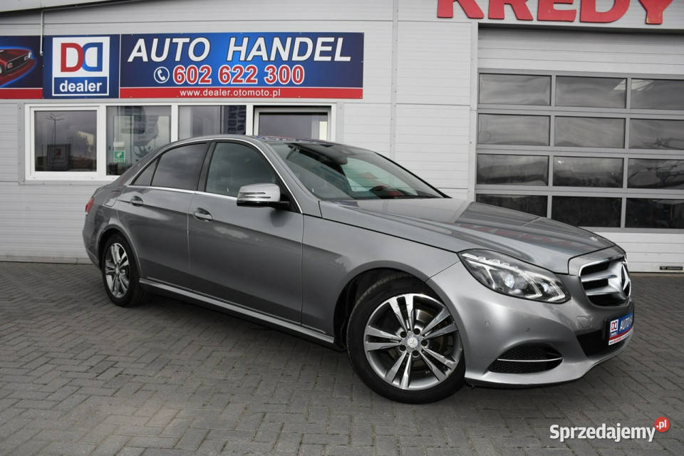 Mercedes E 200 20i Automat LIFT Serwis FullLED łopatki zmiany biegów Hrubieszów