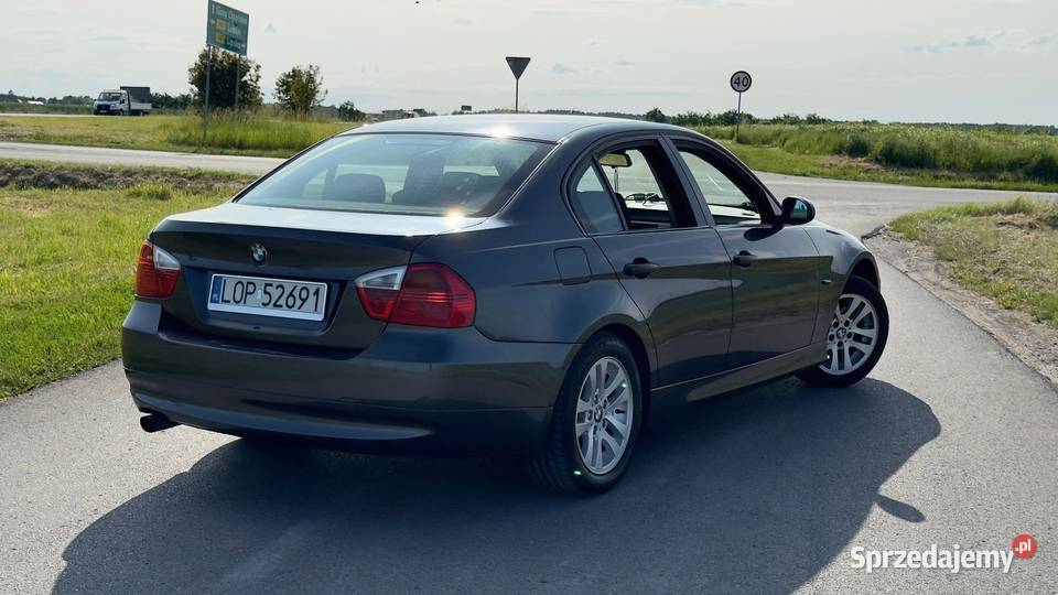 Sprzedam BMW E90 320i Opole Lubelskie
