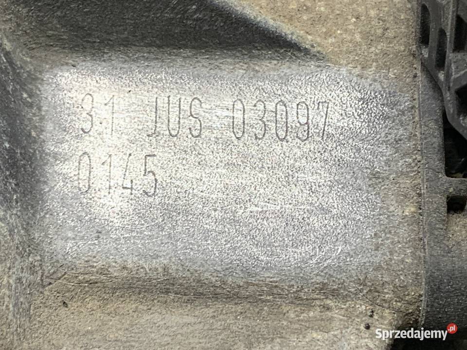 SKRZYNIA BIEGÓW SKODA FABIA II JUS 12 69 0614 osobowe