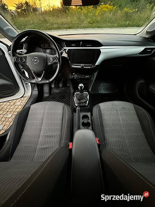 Opel Corsa F Opel Corsa 12 Edition SS 2021 Poznań sprzedam