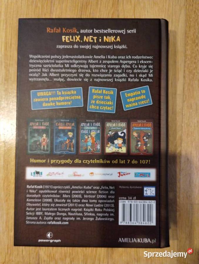 Rafał Kosik Amelia i Kuba Zagadka dębowej korony Giżycko