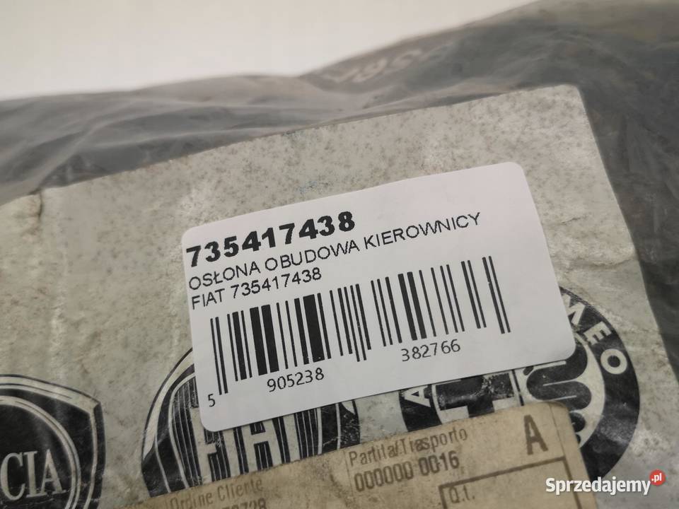 OSŁONA KOLUMNY KIER GÓRNA FIAT GRANDE PUNTO 2005 sprzedam