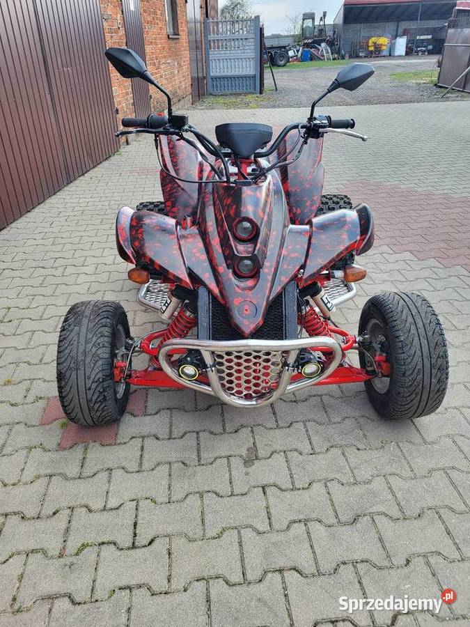 Shineray 250 swap Er 5 Wilkucice Duże