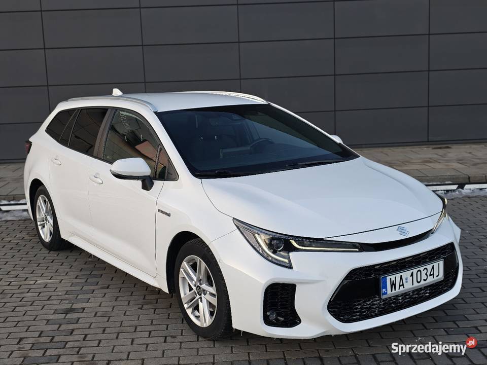 Suzuki Swace Toyota Corolla 18 hybrid 122 1 elektrochrom. lusterko wst. Warszawa