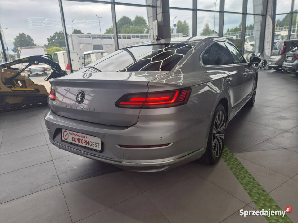 Volkswagen Arteon Bogate wyposażenie ELEGANCE 1968cm3 Arteon Samochody osobowe Łaziska Górne