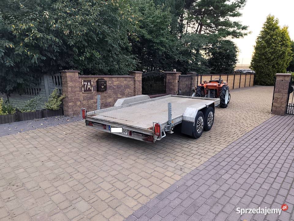 Przyczepa Laweta DMC 2700 Minikoparka
