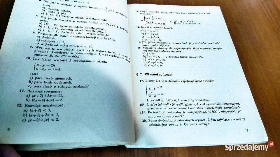 Zbiór zadań uczniów klas VII i VIII o Gdańsk