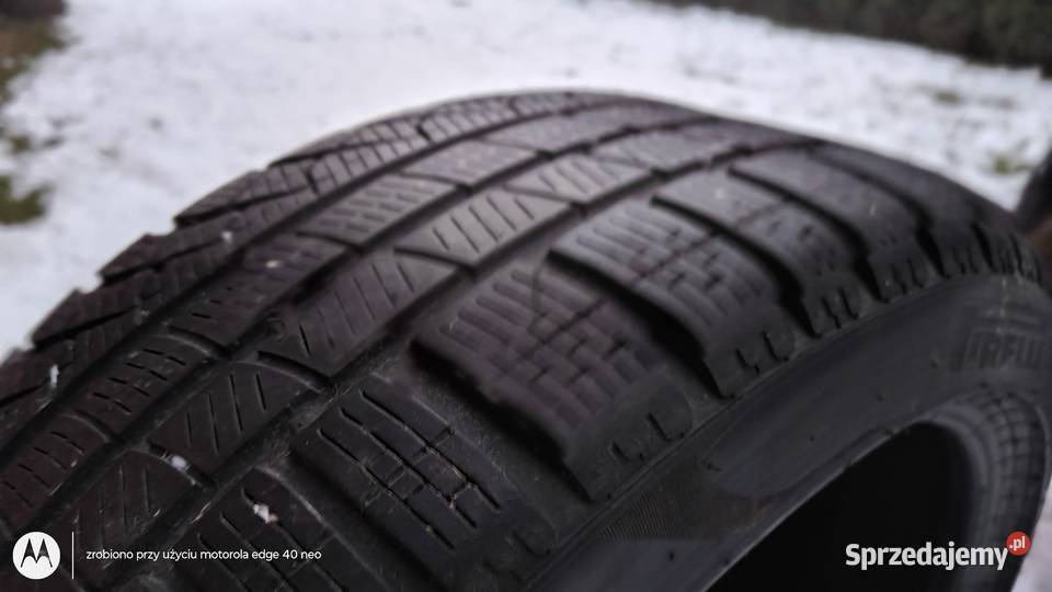 Opona zimowa BMW Pirelli rsc 245 40 19 150 śląskie