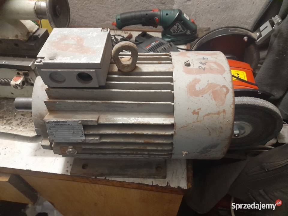 Wysokoobrotowy silnik 3 kw małopolskie Krasne Potockie