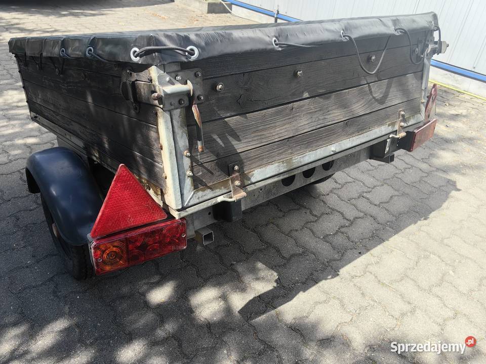 Przyczepka samochodowa przyczepa samochodowa HP lubuskie