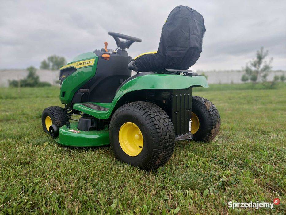 Traktorek kosiarka John Deere s140 vtwin 22 wielkopolskie Turek