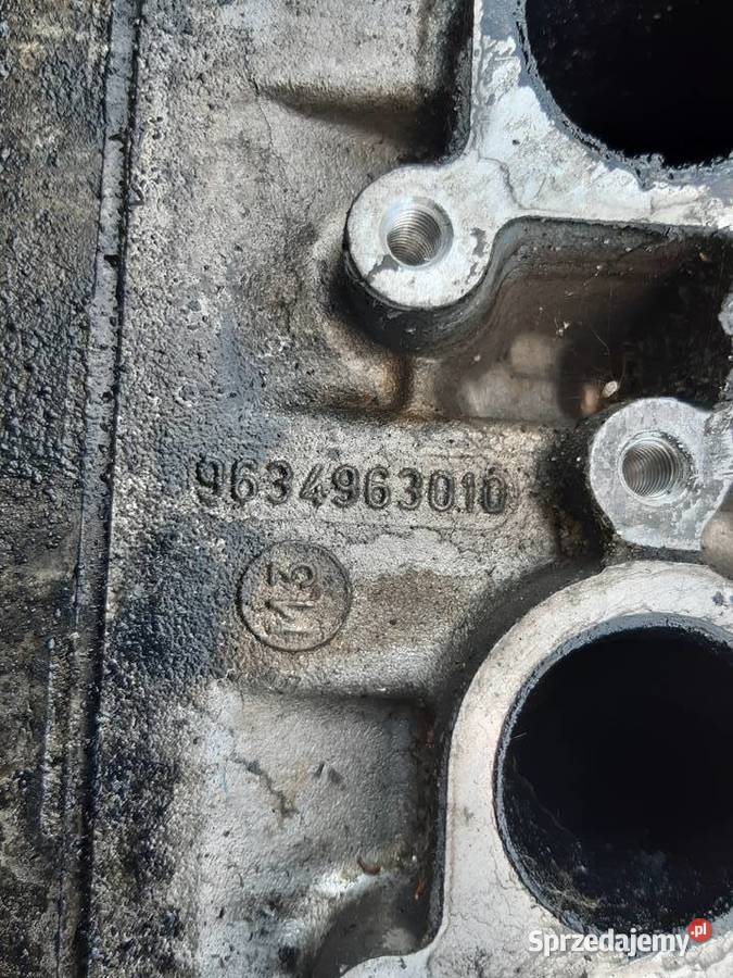 Peugeot 206 20 HDI Glowica osobowe Mińsk Mazowiecki sprzedam