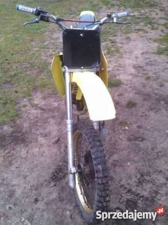 Suzuki rm 125 nie yamaha honda ktm husqvarna 124cm3