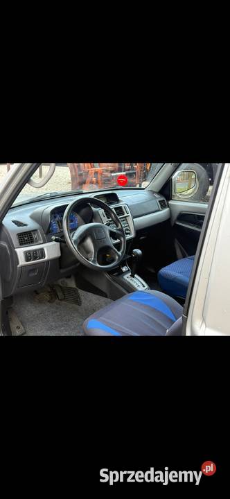 Mitsubishi Pajero Pinin 4x4 Automat 170000 Starachowice