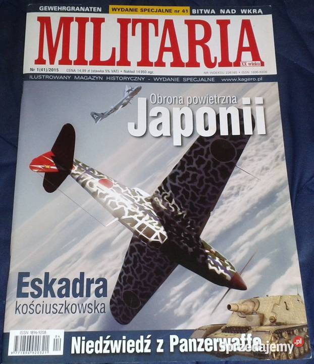 Militaria XX wieku Obrona powietrzna Japonii 141 lubelskie Chełm