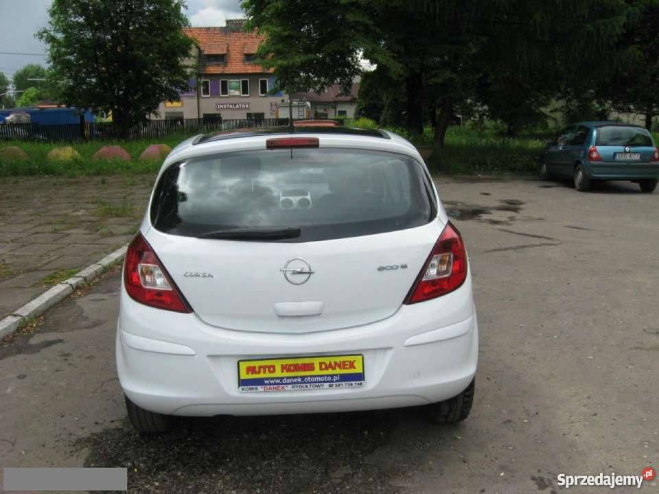 Opel Corsa bialy Motoryzacja Rydułtowy