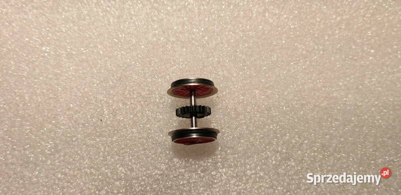 Zestaw kołowy z zębatką 15mm czarny z obręczami Kraków