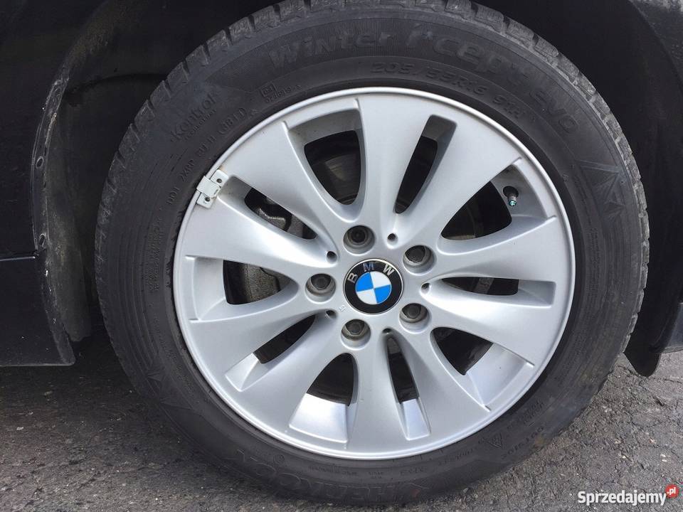felgi alumiowe koła bmw e87 2055516 zima Jelcz-Laskowice