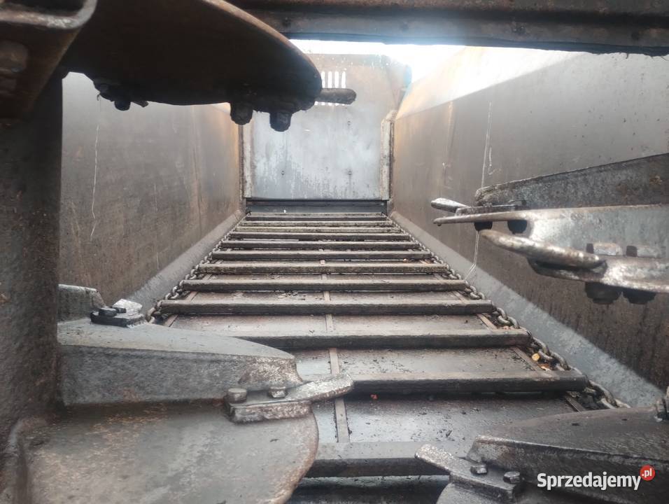 Rozrzutnik obornika wapna Rolland V2140 Jeantil Gończyce