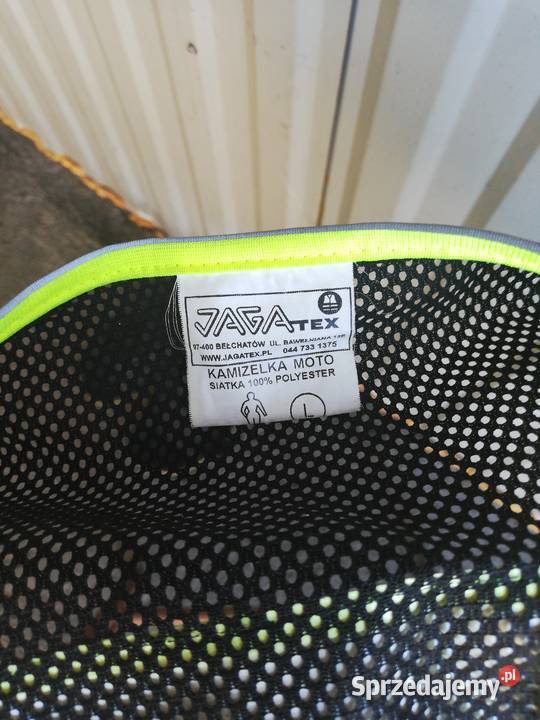 Kamizelka moto Zawiercie sprzedam