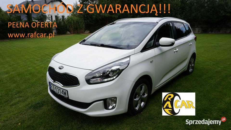 Kia Carens super stan Gwarancja IV 2013