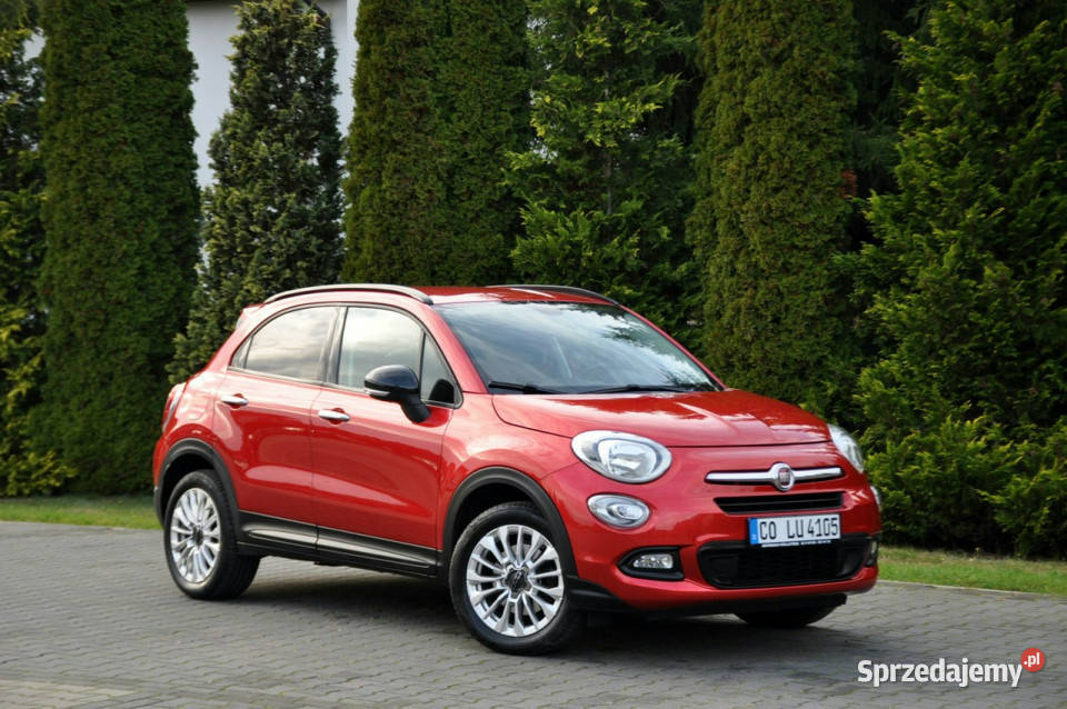 Fiat 500x 16i110Kolorowa podgrzewane fotele Ostrów Mazowiecka