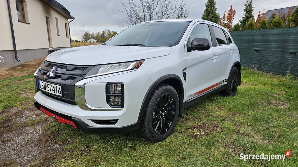 Mitsubishi Outlander Sport ASX 20B 4x4 automat isofix ASX Świdnik