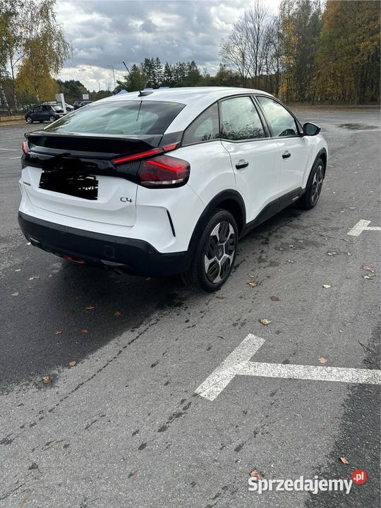 Citroen c4 15 hdi automat wspomaganie kierownicy Ludwina