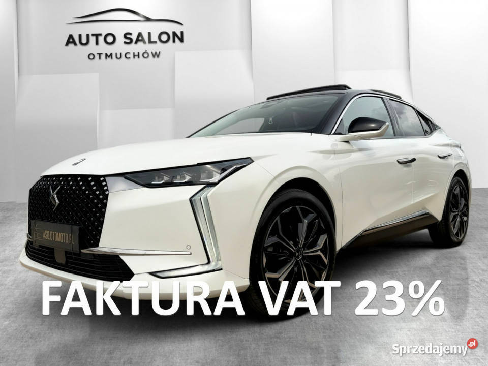 DS Automobiles DS 4 PERFORMANCE nawi FUL LED 129704km Otmuchów