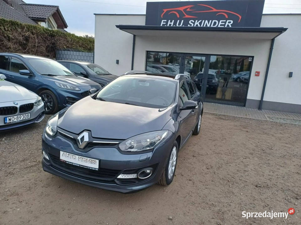 Renault Megane Panorama Climatronic 1197cm3 Chrzanów